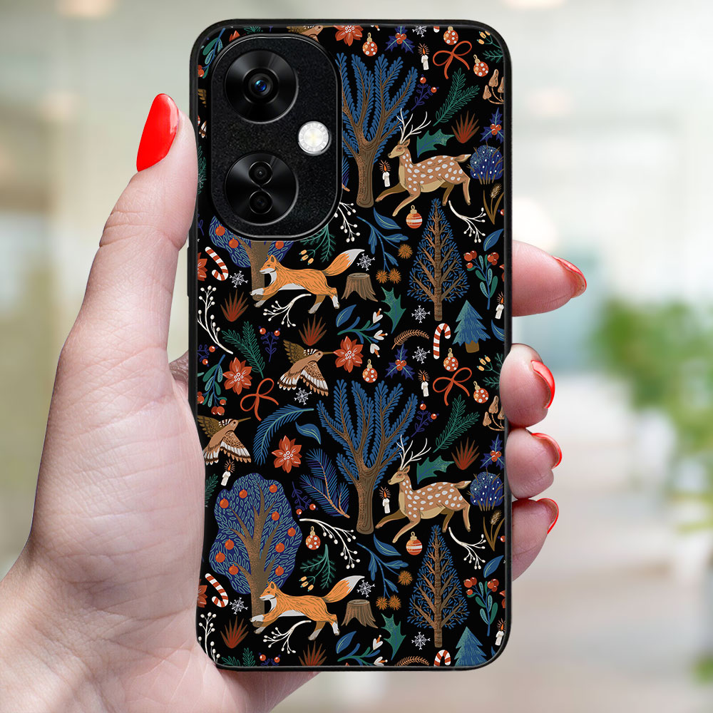 MY ART Husă Cu Design De Crăciun OnePlus Nord CE 3 Lite 5G IARNA (071)