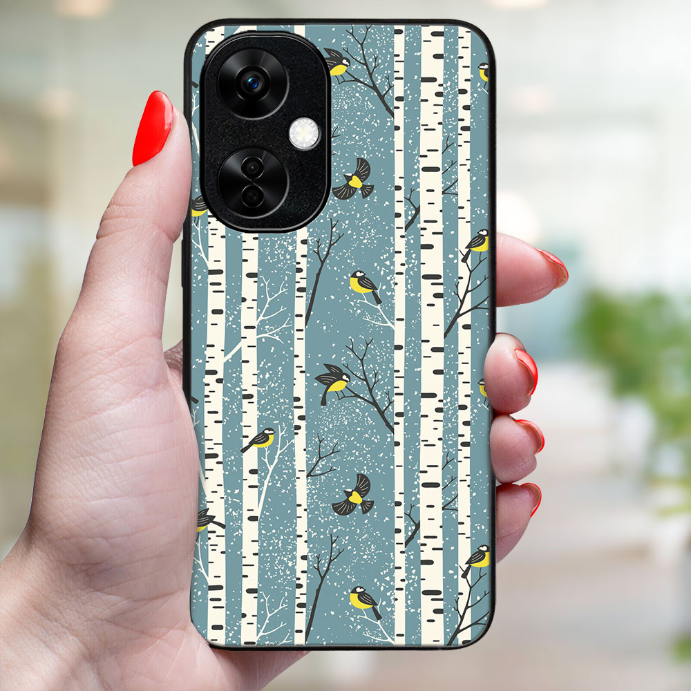 MY ART Husă Cu Design De Crăciun OnePlus Nord CE 3 Lite 5G MESTECEAN (072)