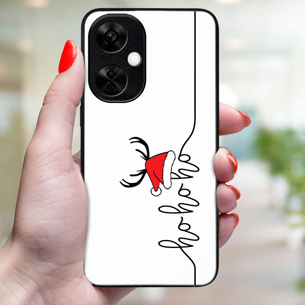 MY ART Husă Cu Design De Crăciun OnePlus Nord CE 3 Lite 5G HOHOHO (073)