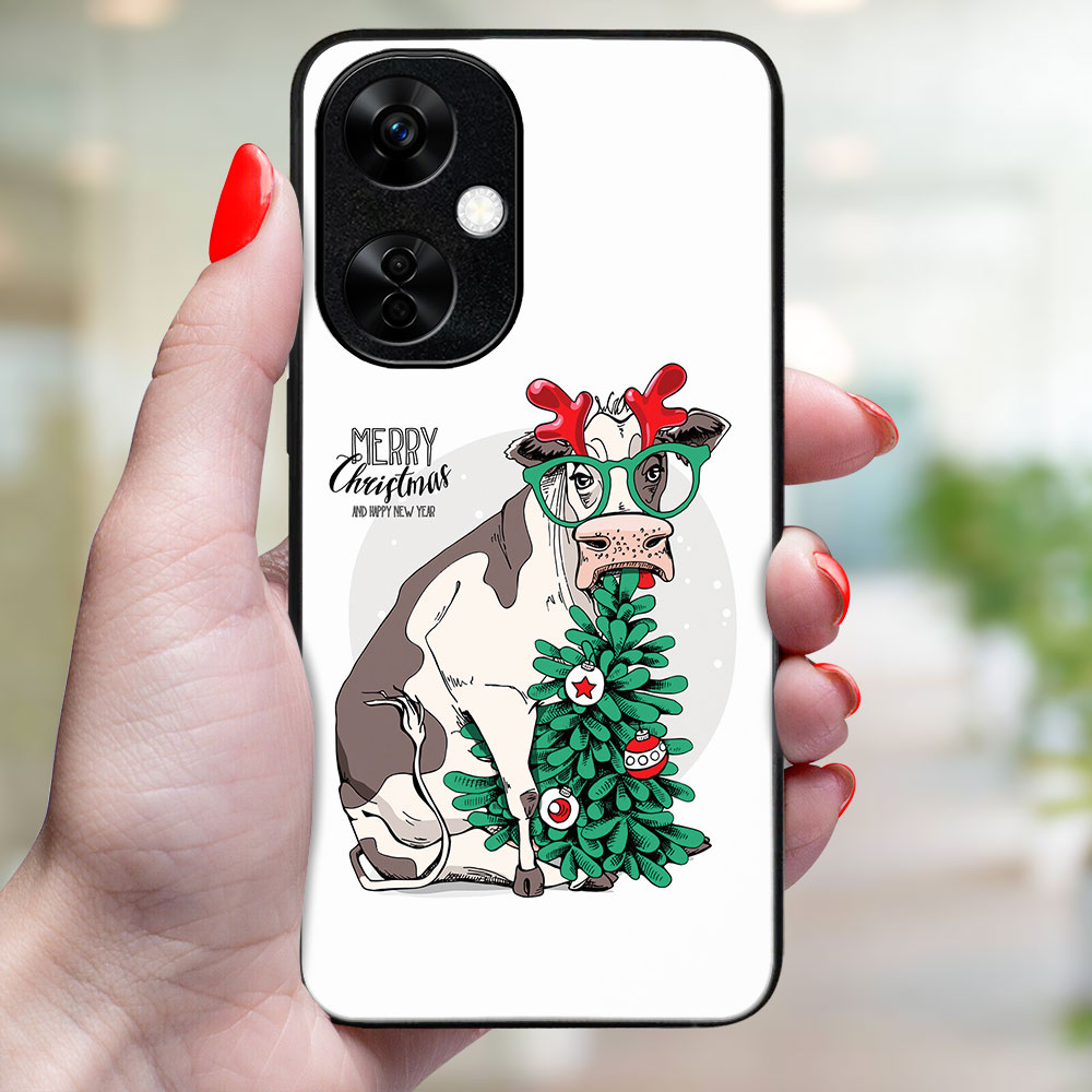 MY ART Husă Cu Design De Crăciun OnePlus Nord CE 3 Lite 5G MERRY CHRISTMAS (074)