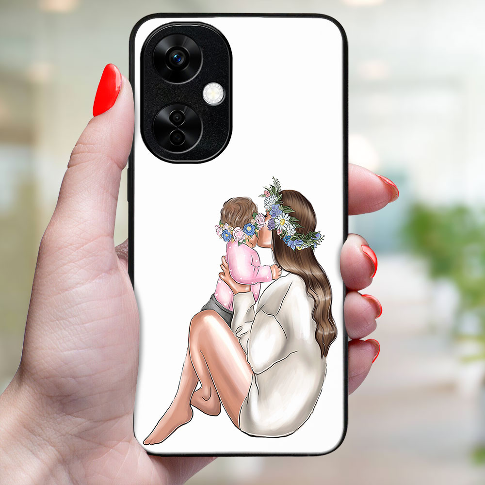 MY ART Husă De Protecție Pentru OnePlus Nord CE 3 Lite 5G BABY GIRL (111)