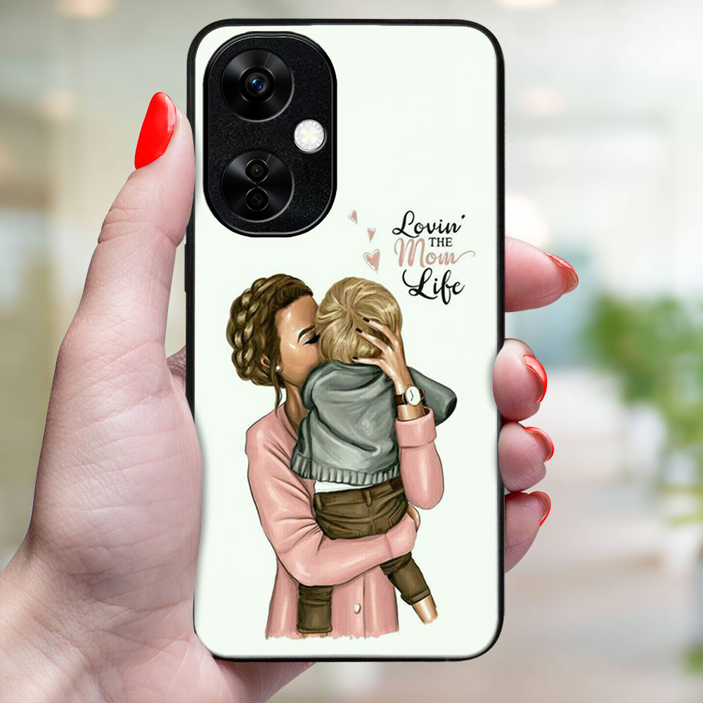 MY ART Husă De Protecție Pentru OnePlus Nord CE 3 Lite 5G MOM LIFE (118)