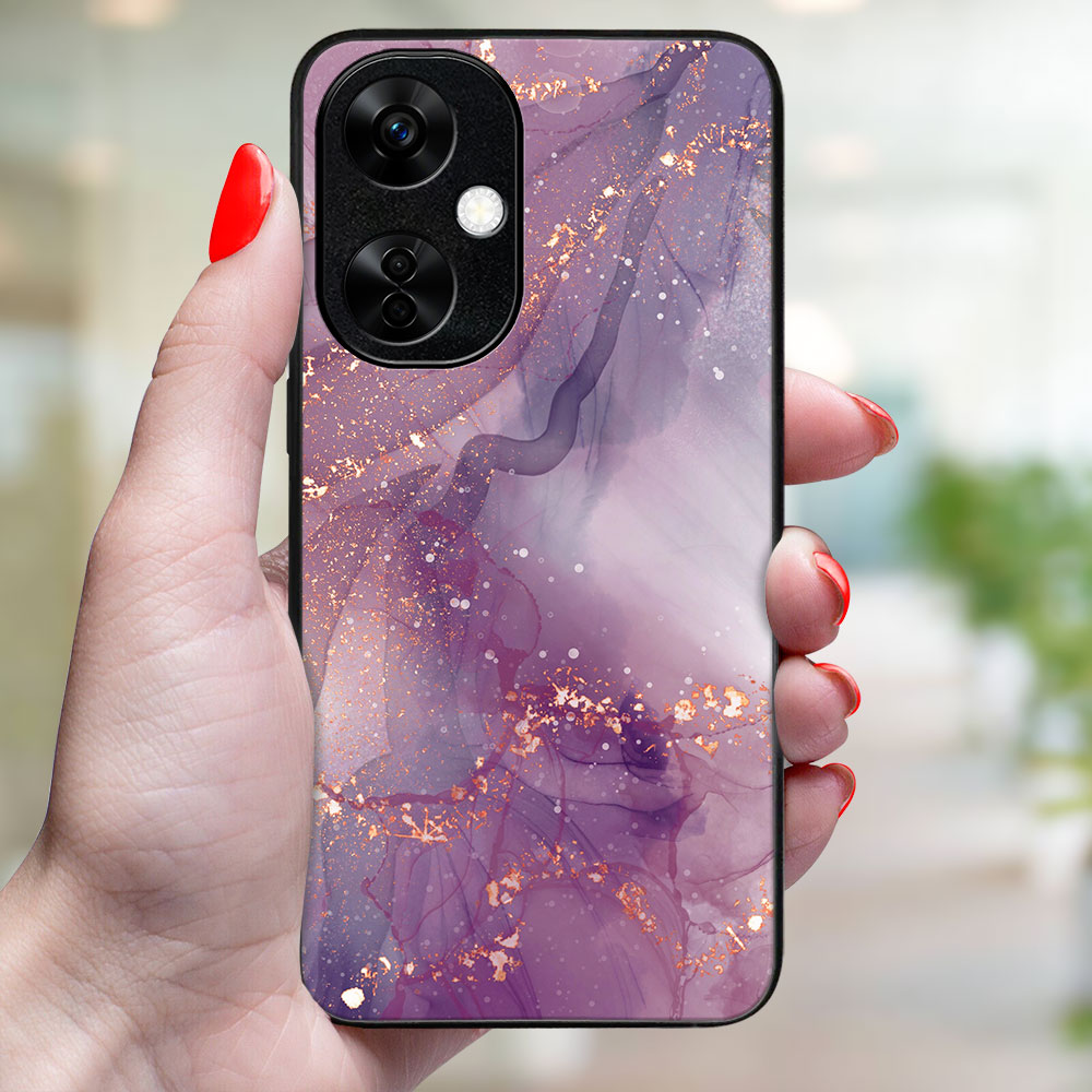 MY ART Husă De Protecție Pentru OnePlus Nord CE 3 Lite 5G PURPLE (148)