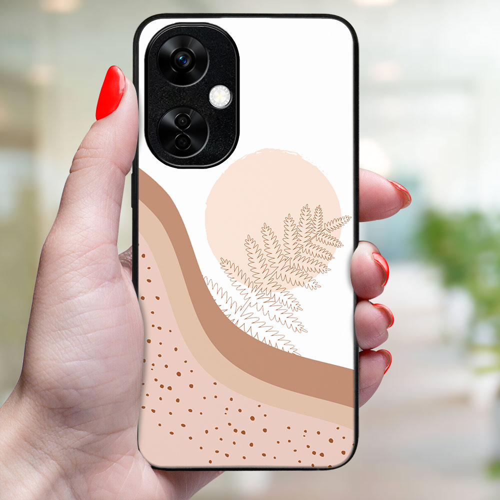 MY ART Husă De Protecție Pentru OnePlus Nord CE 3 Lite 5G FERN (X90)