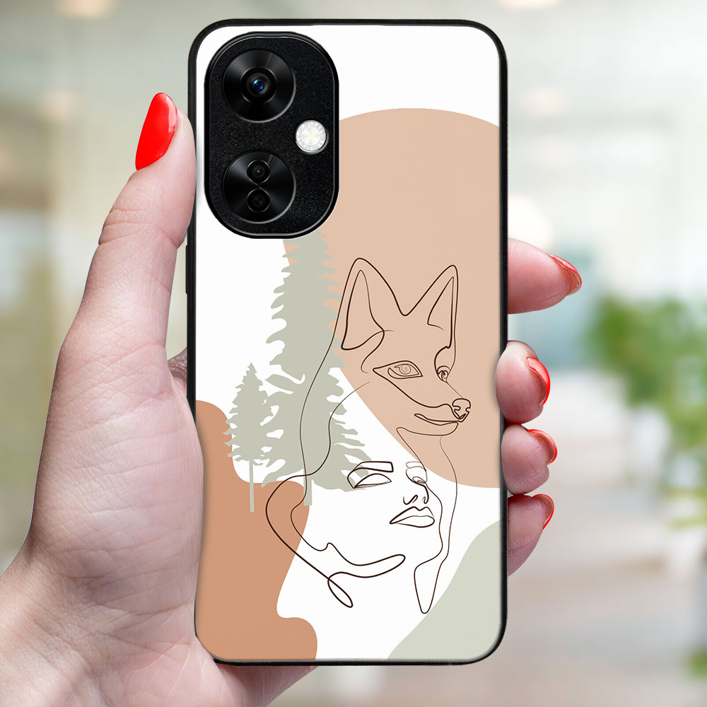 MY ART Husă De Protecție Pentru OnePlus Nord CE 3 Lite 5G FOX (191)