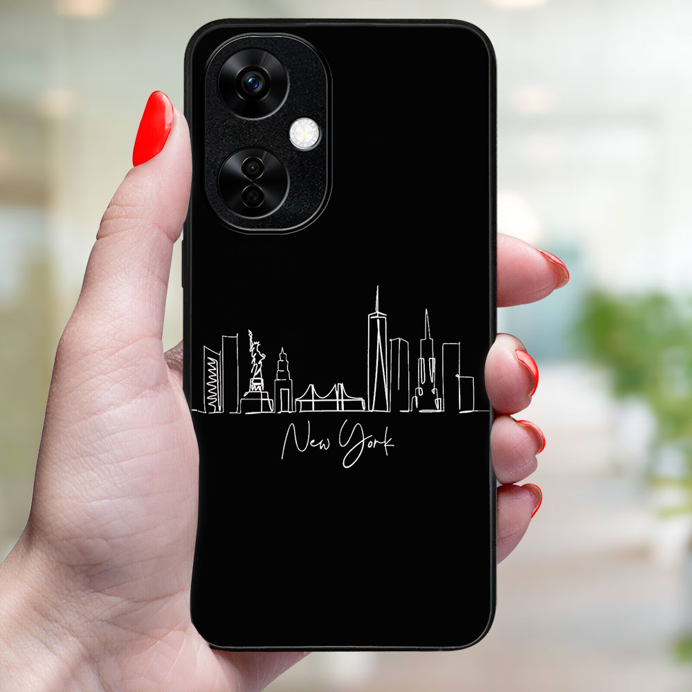 MY ART Husă De Protecție Pentru OnePlus Nord CE 3 Lite 5G NEW YORK (207)