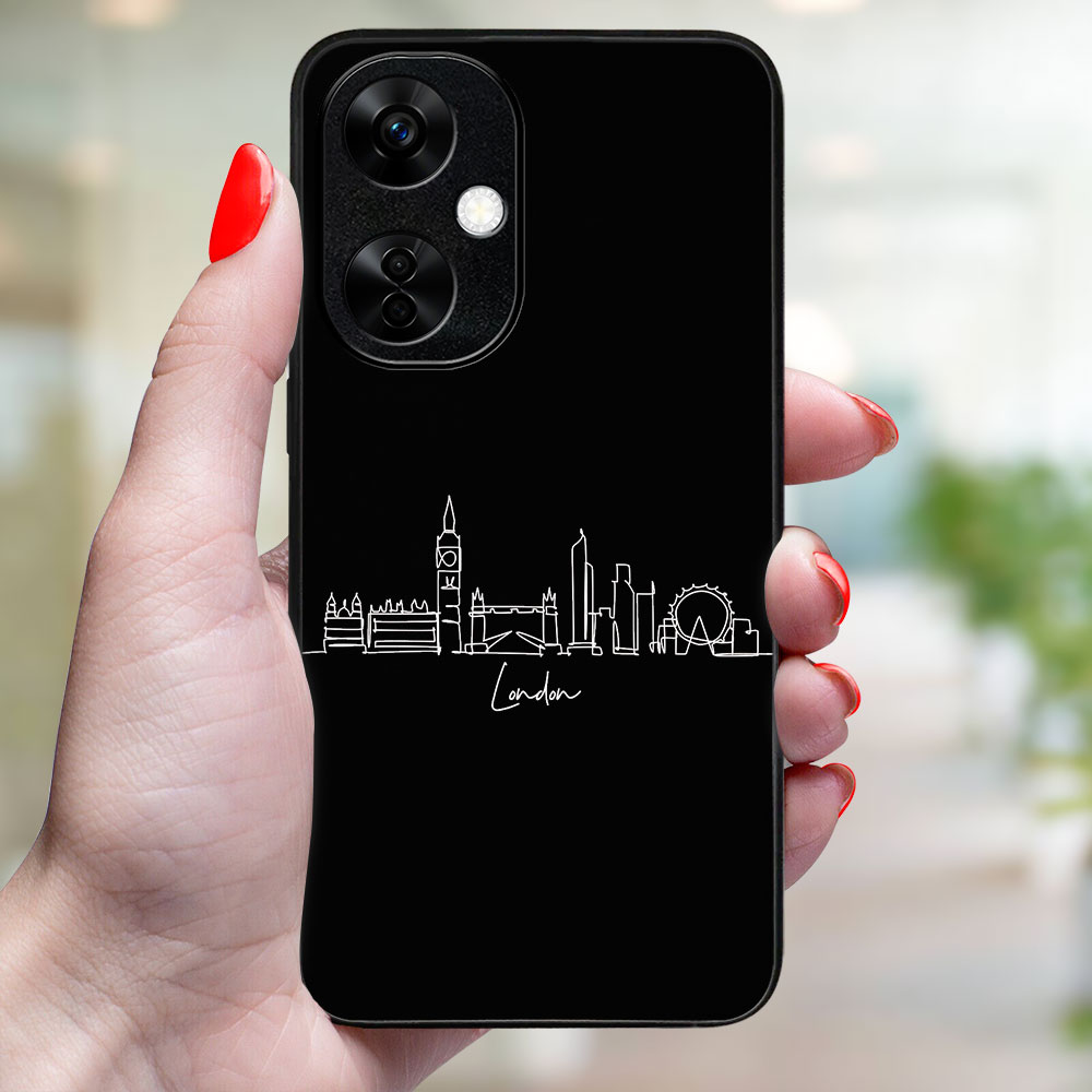 MY ART Husă De Protecție Pentru OnePlus Nord CE 3 Lite 5G LONDRA (208)