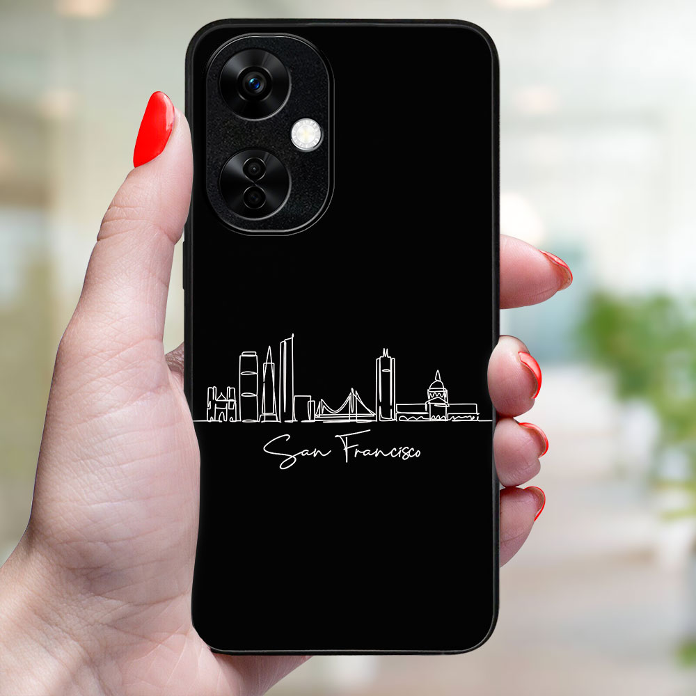 MY ART Husă De Protecție Pentru OnePlus Nord CE 3 Lite 5G SAN FRANCISCO (212)