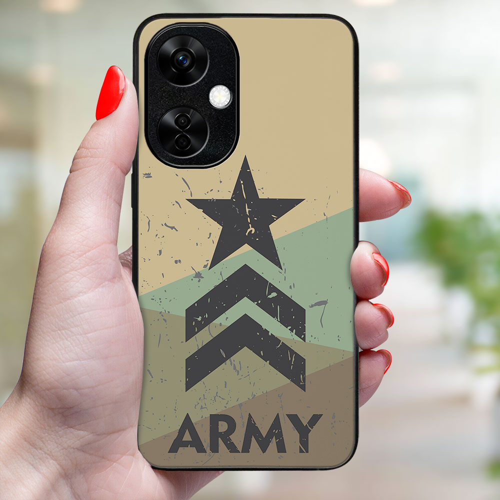 MY ART Husă De Protecție Pentru OnePlus Nord CE 3 Lite 5G ARMY (236)