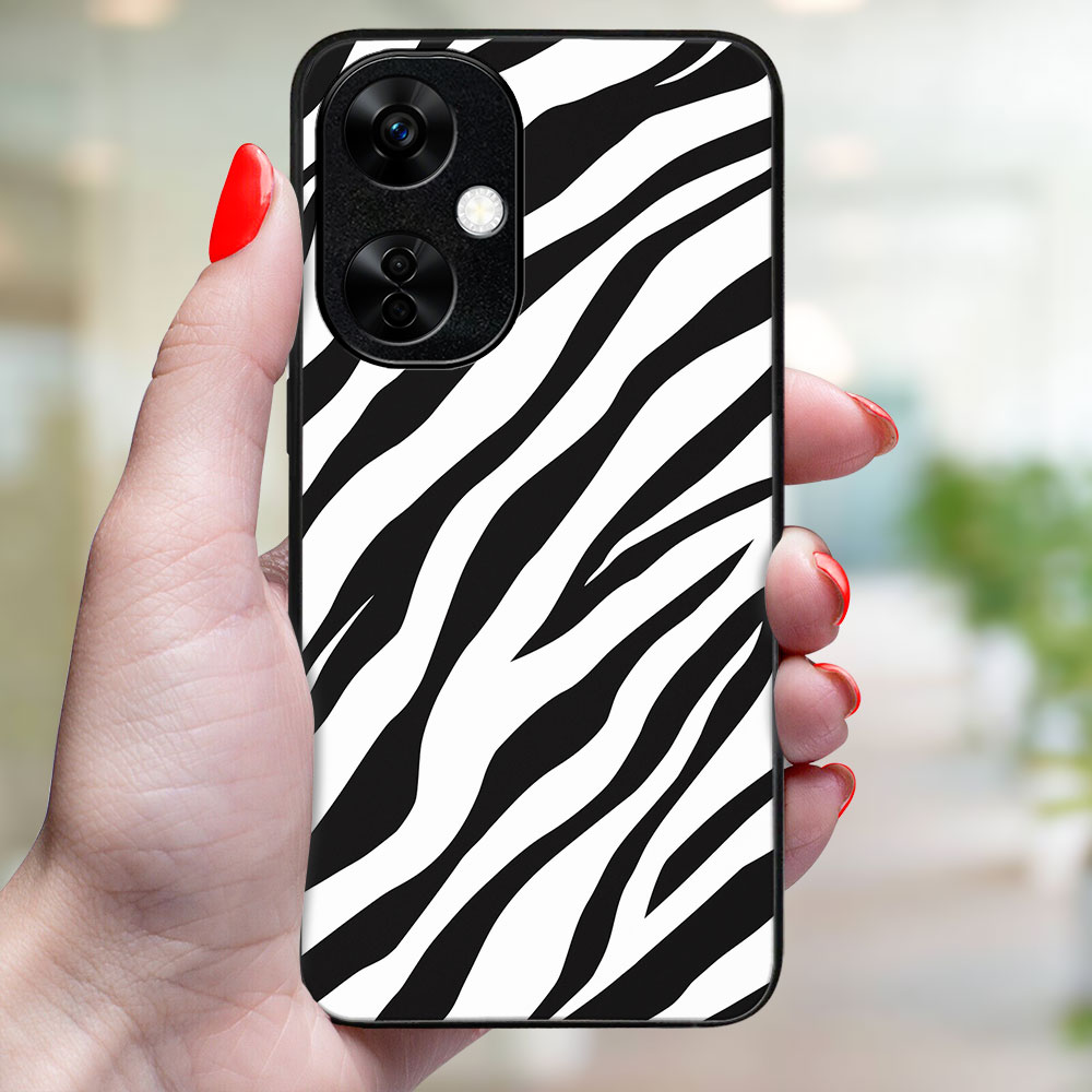 MY ART Husă De Protecție Pentru OnePlus Nord CE 3 Lite 5G ZEBRA (237)