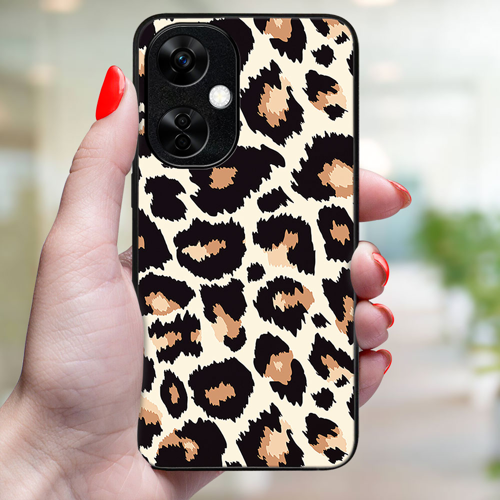 MY ART Husă De Protecție Pentru OnePlus Nord CE 3 Lite 5G LEOPARD PRINT (238)