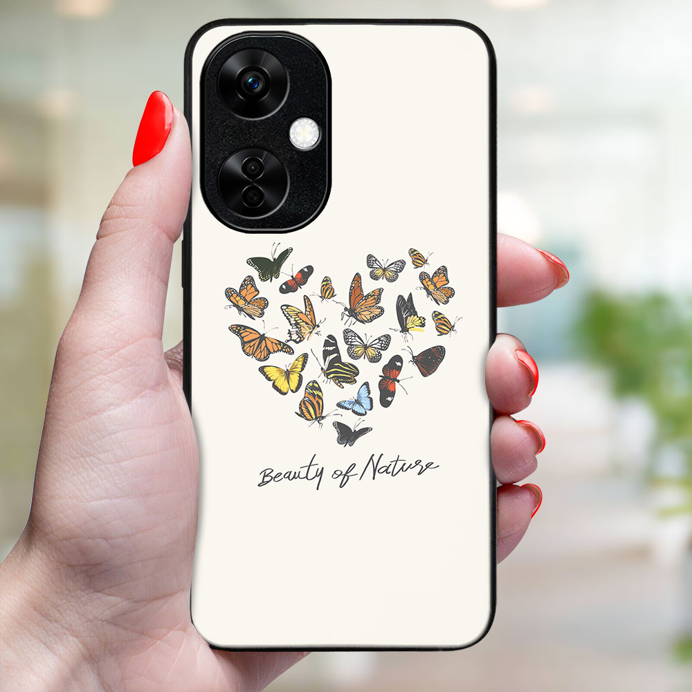 MY ART Husă De Protecție Pentru OnePlus Nord CE 3 Lite 5G BUTTERFLIES (240)