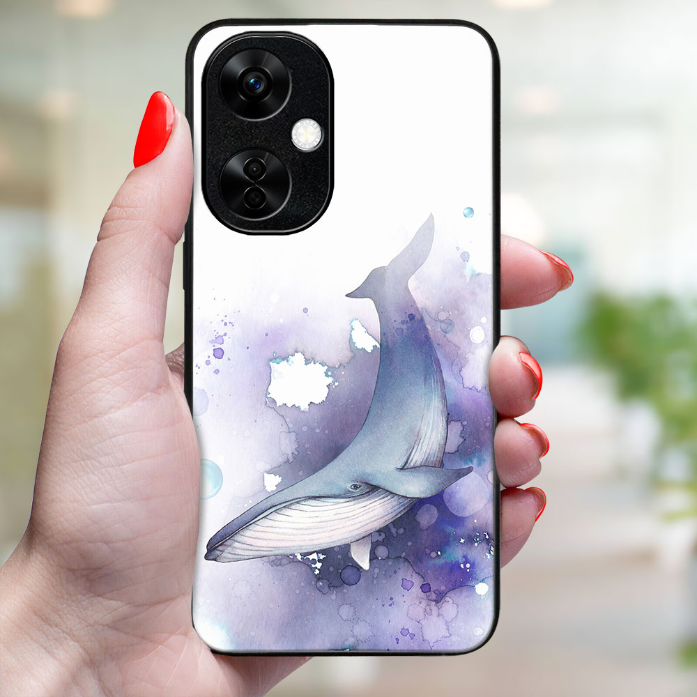 MY ART Husă De Protecție Pentru OnePlus Nord CE 3 Lite 5G WHALE (242)