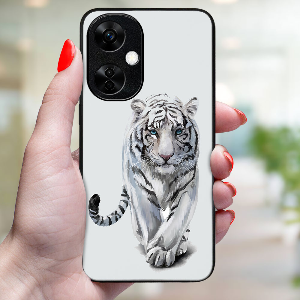 MY ART Husă De Protecție Pentru OnePlus Nord CE 3 Lite 5G TIGER (243)