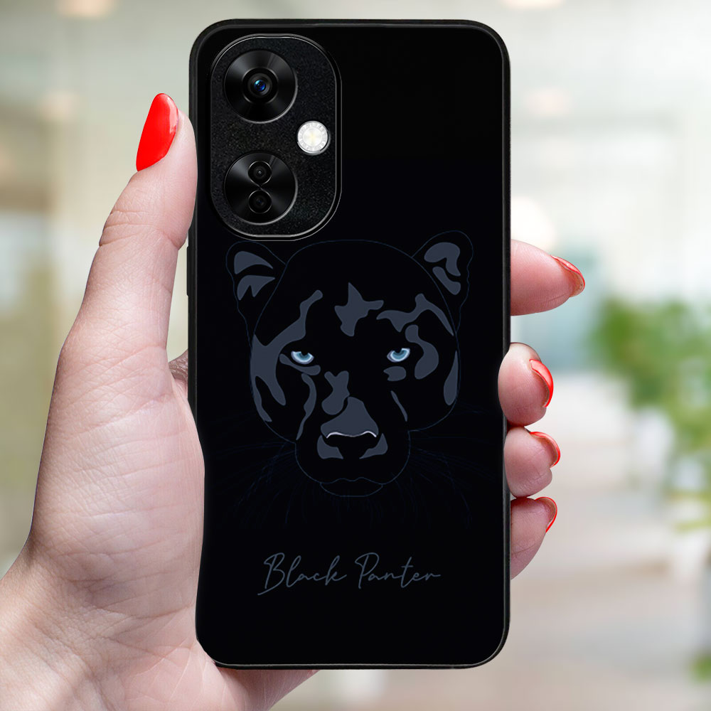 MY ART Husă De Protecție Pentru OnePlus Nord CE 3 Lite 5G PANTHER (245)