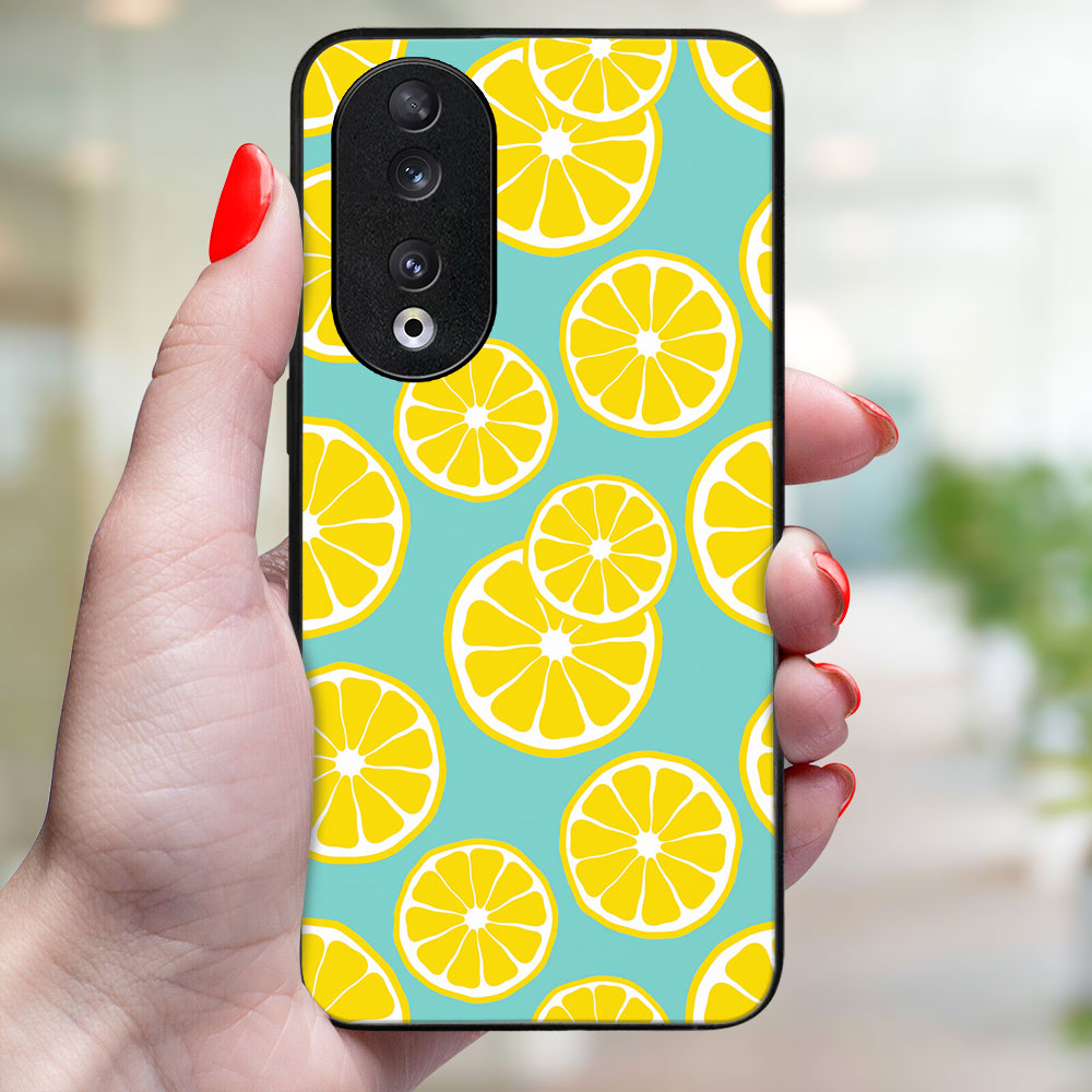 MY ART Husă De Protecție Pentru Honor 90 5G LEMON (121)