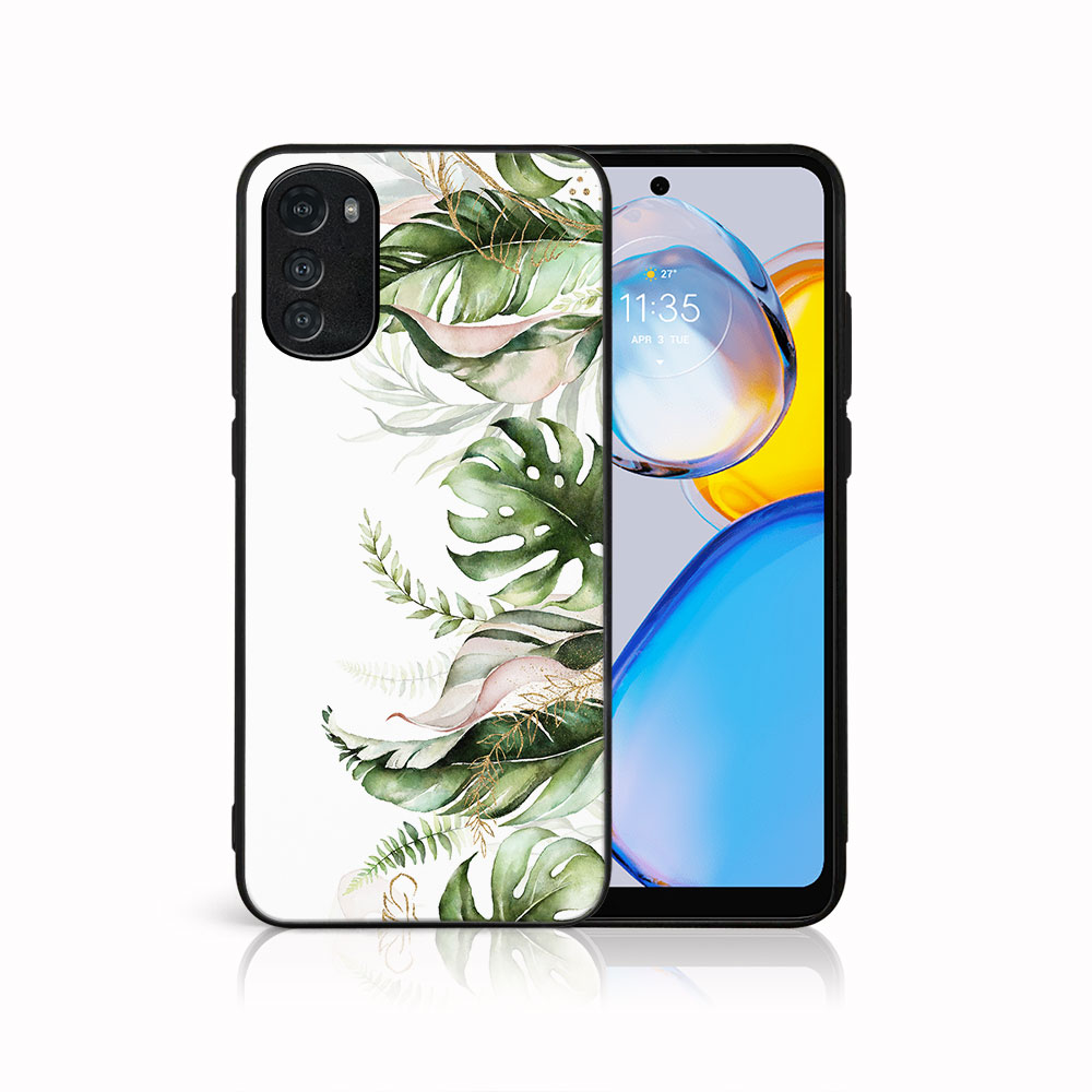 MY ART Husă De Protecție Pentru Motorola Moto E32 / E32s TROPICAL (154)