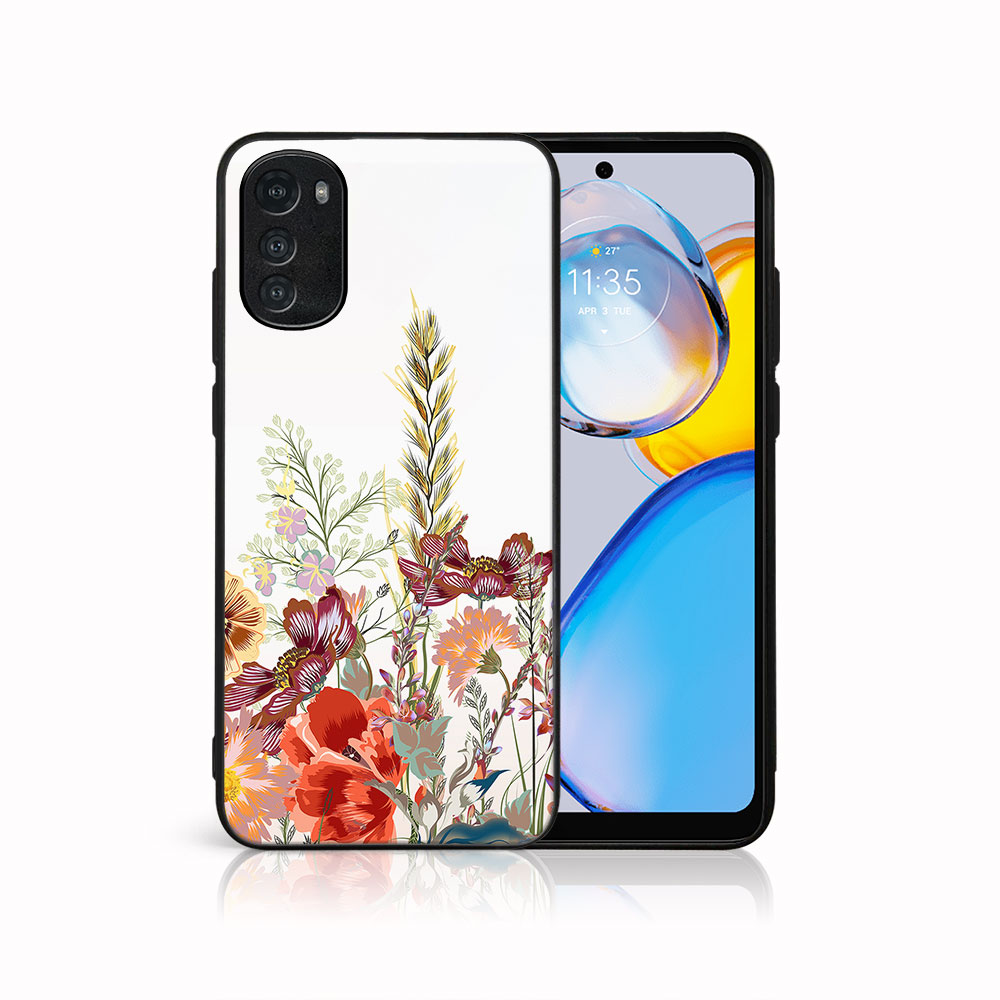 MY ART Husă De Protecție Pentru Motorola Moto E32 / E32s MEADOW (159)