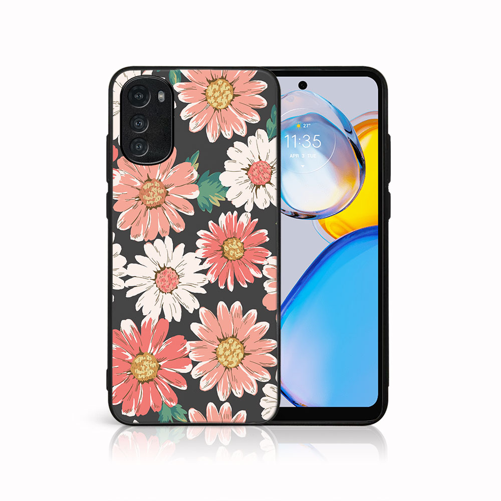 MY ART Husă De Protecție Pentru Motorola Moto E32 / E32s DAISY (161)