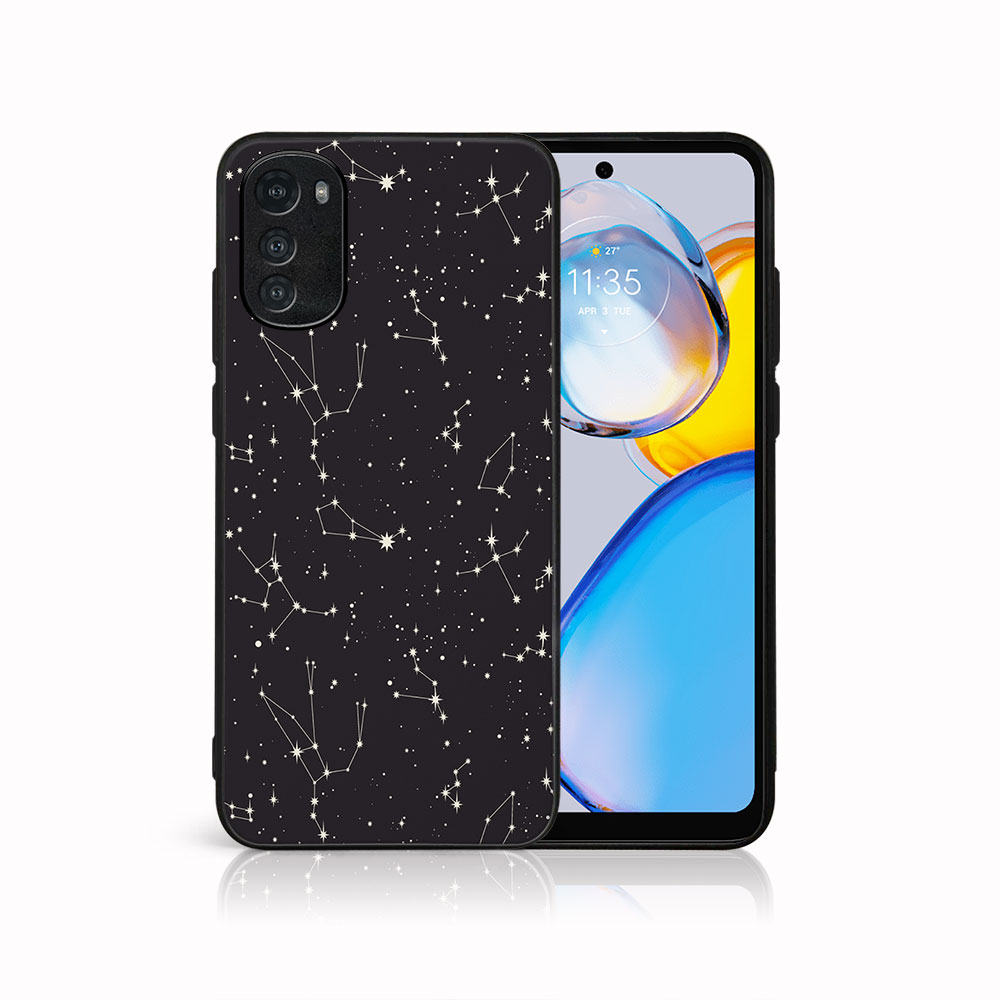 MY ART Husă De Protecție Pentru Motorola Moto E32 / E32s STARRY (173)