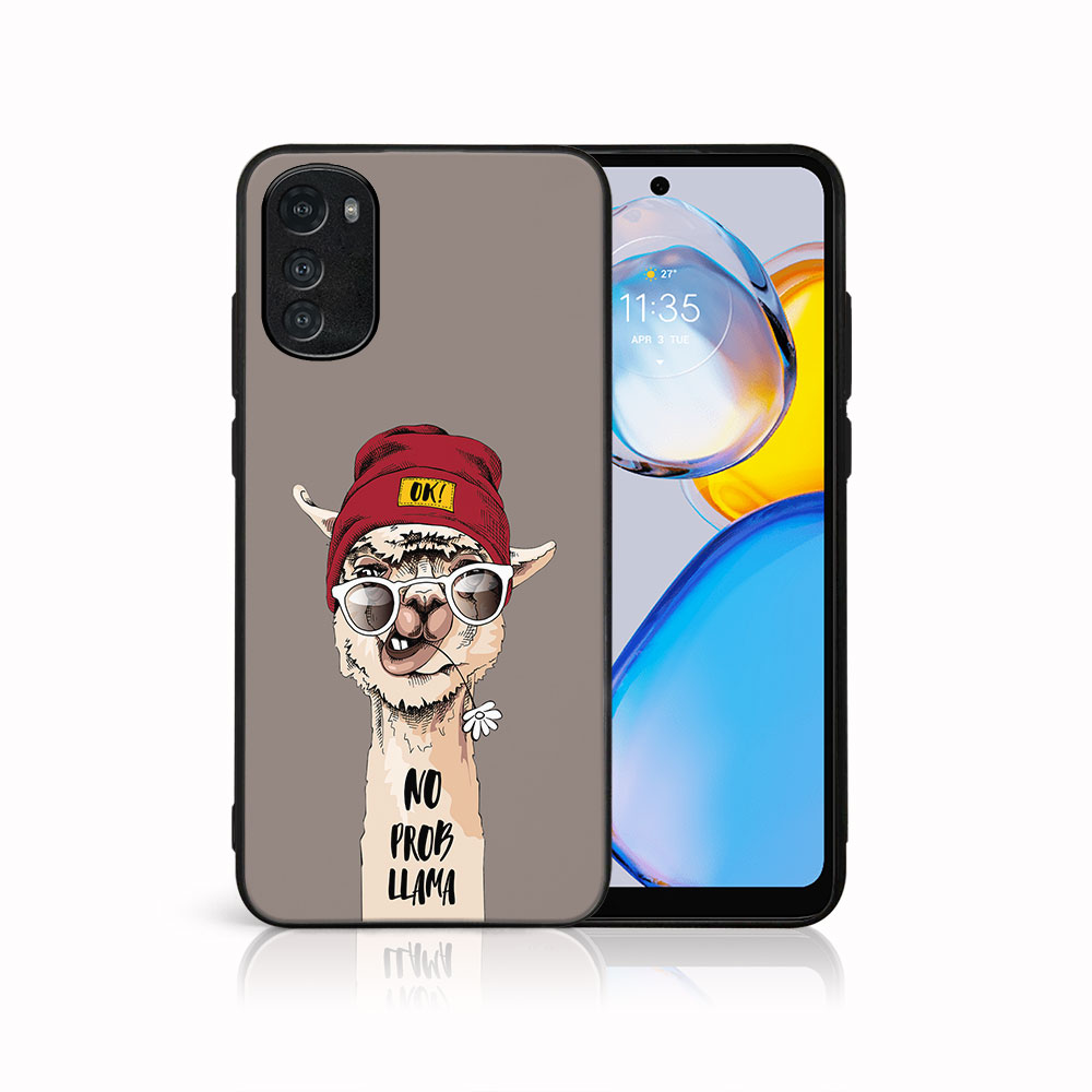 MY ART Husă De Protecție Pentru Motorola Moto E32 / E32s PROBLLAMA (187)