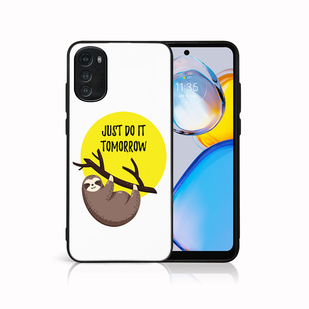 MY ART Husă De Protecție Pentru Motorola Moto E32 / E32s SLOTH (188)