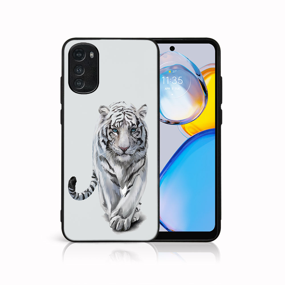 MY ART Capac De Protecție Pentru Motorola Moto E32 / E32s TIGER (243)