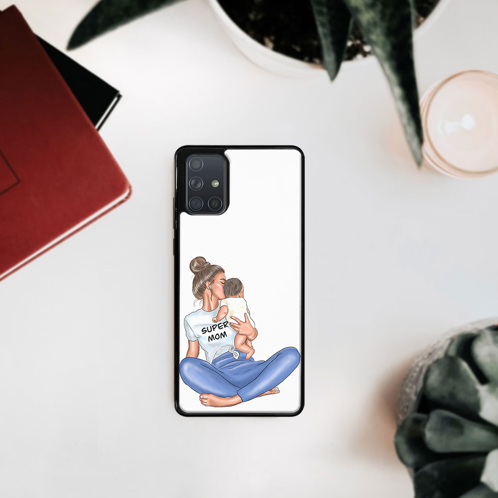 Husa De Protectie MY ART Samsung Galaxy A71 - SUPERMOM (112)