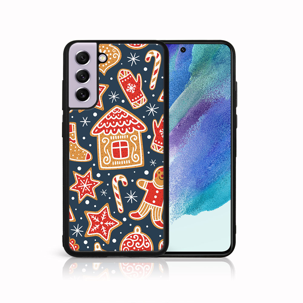 Husă MY ART Cu Design De Crăciun Samsung Galaxy S21 FE 5G CHRISTMAS (069)