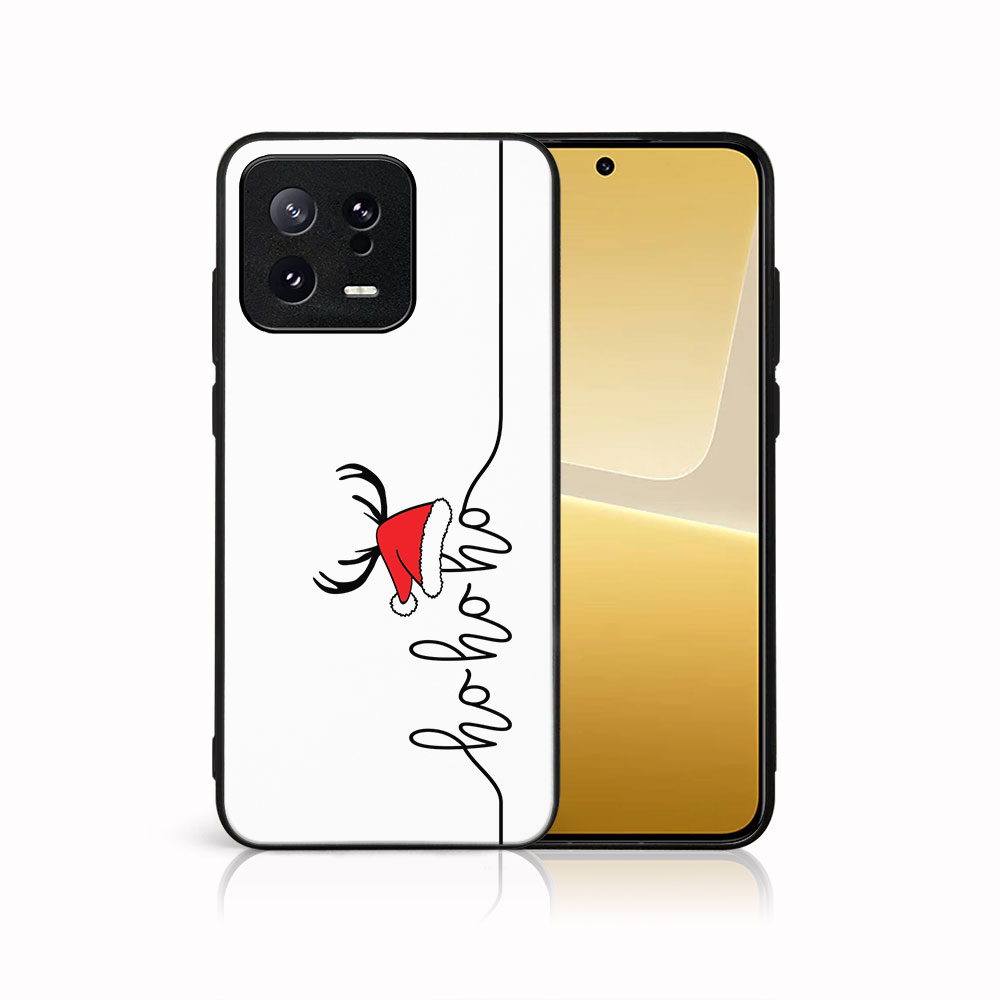 MY ART Husă Cu Design De Crăciun Xiaomi 13 HOHOHO (073)