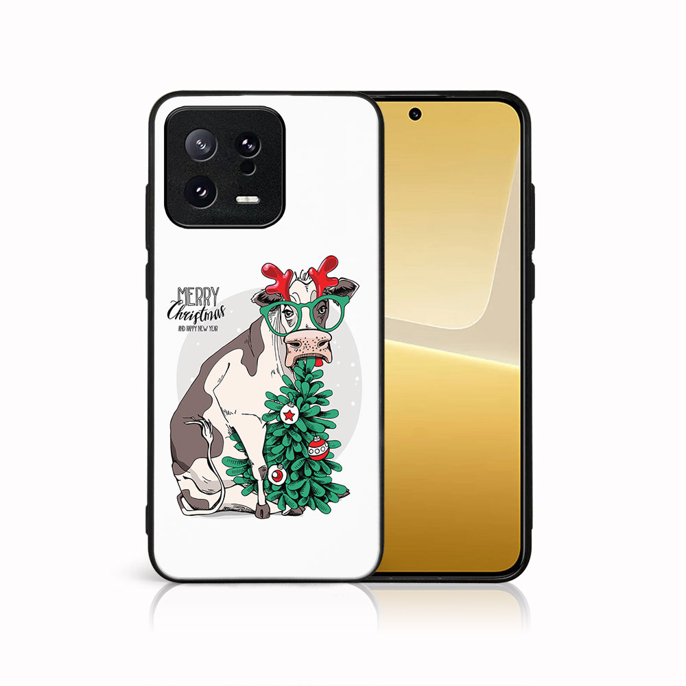 MY ART Husă Cu Design De Crăciun Xiaomi 13 MERRY CHRISTMAS (074)