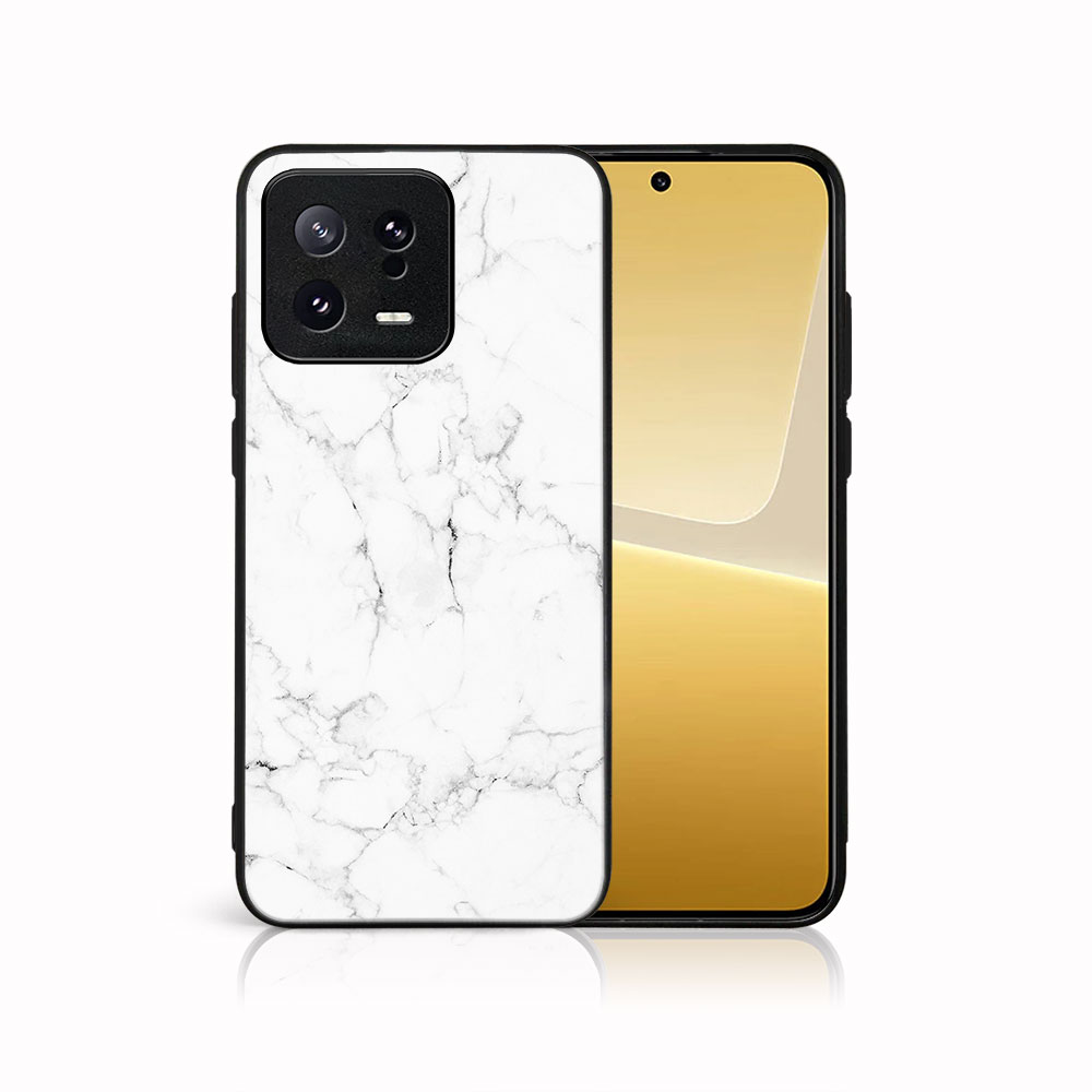 MY ART Capac De Protecție Pentru Xiaomi 13 WHITE MARBLE (144)