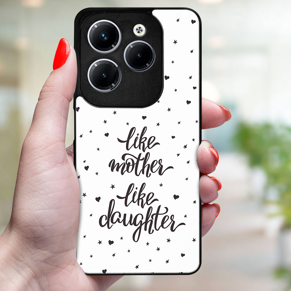 MY ART Husă De Protecție Pentru Infinix Hot 40 / Hot 40 Pro LIKE MOTHER (113)