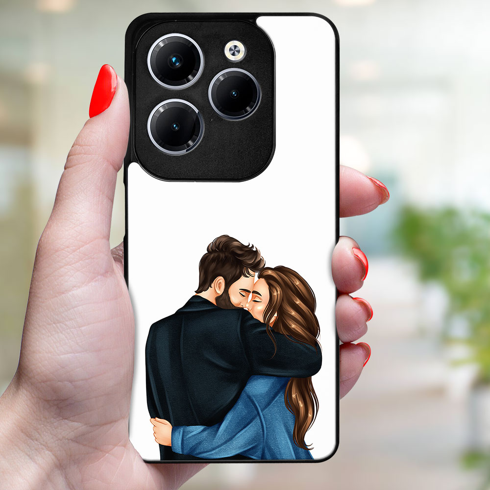 MY ART Husă De Protecție Pentru Infinix Hot 40 / Hot 40 Pro CUPLU (117)