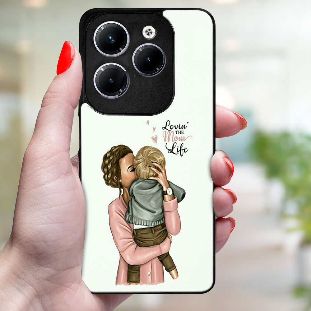 MY ART Husă De Protecție Pentru Infinix Hot 40 / Hot 40 Pro MOM LIFE (118)