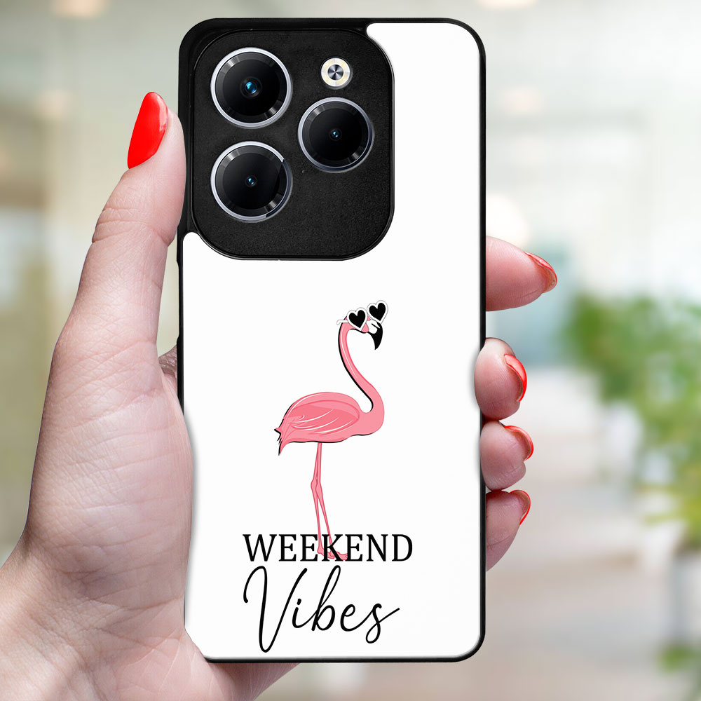 MY ART Husă De Protecție Pentru Infinix Hot 40 / Hot 40 Pro VIBES (128)