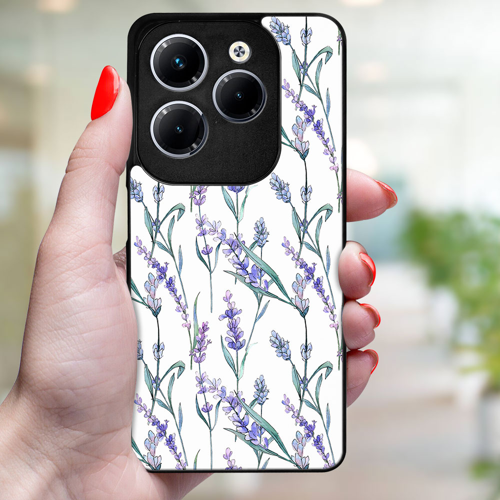 MY ART Husă De Protecție Pentru Infinix Hot 40 / Hot 40 Pro LAVENDER (157)