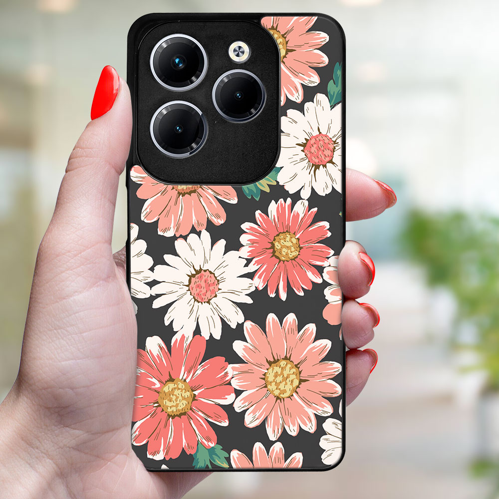 MY ART Husă De Protecție Pentru Infinix Hot 40 / Hot 40 Pro DAISY (161)