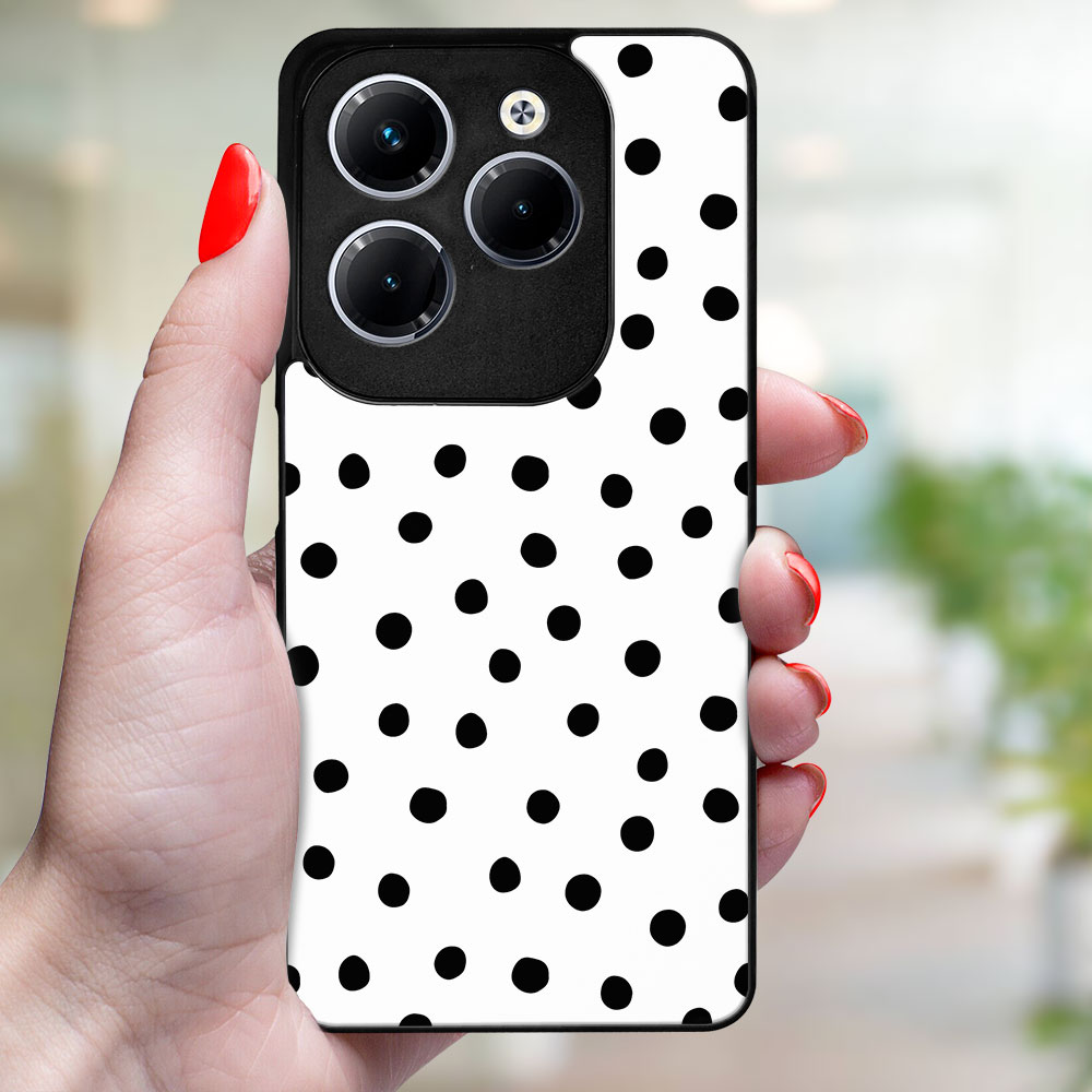 MY ART Husă De Protecție Pentru Infinix Hot 40 / Hot 40 Pro DOTS (168)