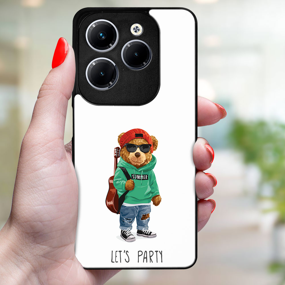 MY ART Husă De Protecție Pentru Infinix Hot 40 / Hot 40 Pro BEAR (177)