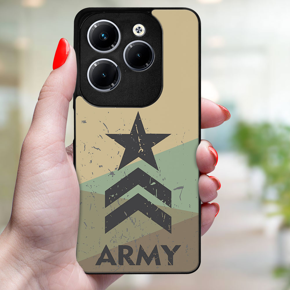 MY ART Husă De Protecție Pentru Infinix Hot 40 / Hot 40 Pro ARMY (236)