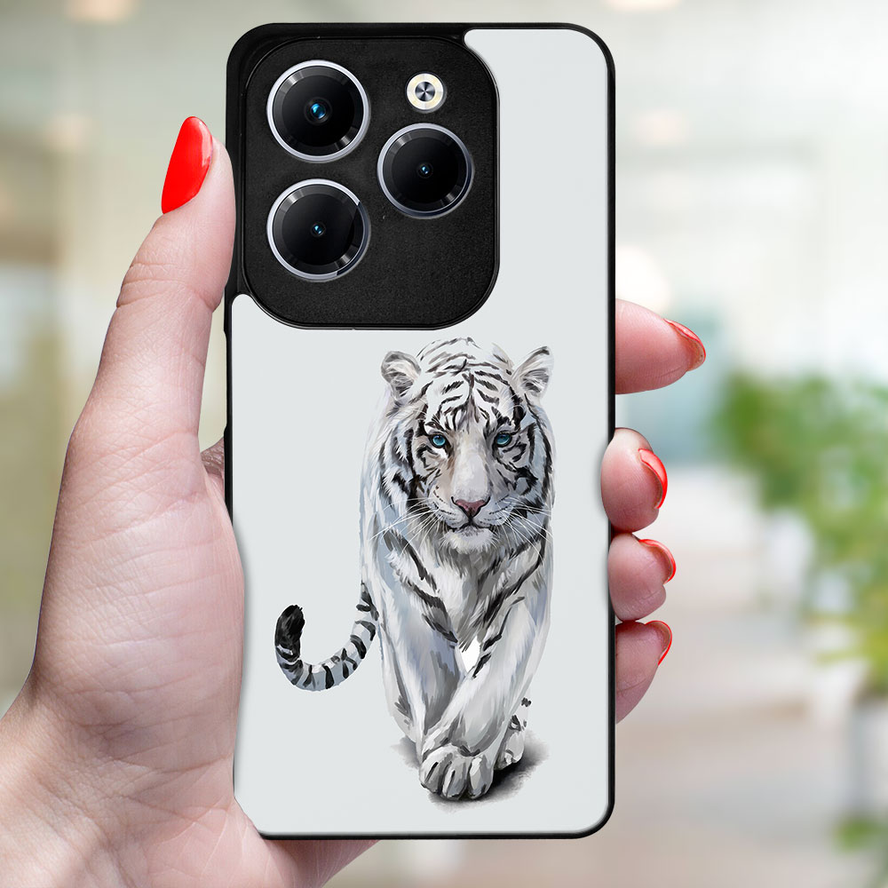 MY ART Husă De Protecție Pentru Infinix Hot 40 / Hot 40 Pro TIGER (243)