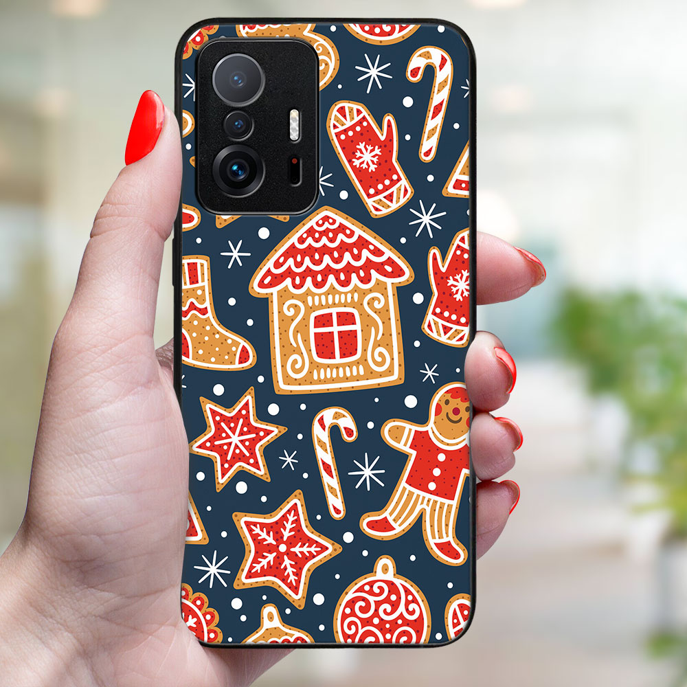 MY ART Capac Cu Design De Crăciun Xiaomi 11T / 11T Pro CHRISTMAS (069)