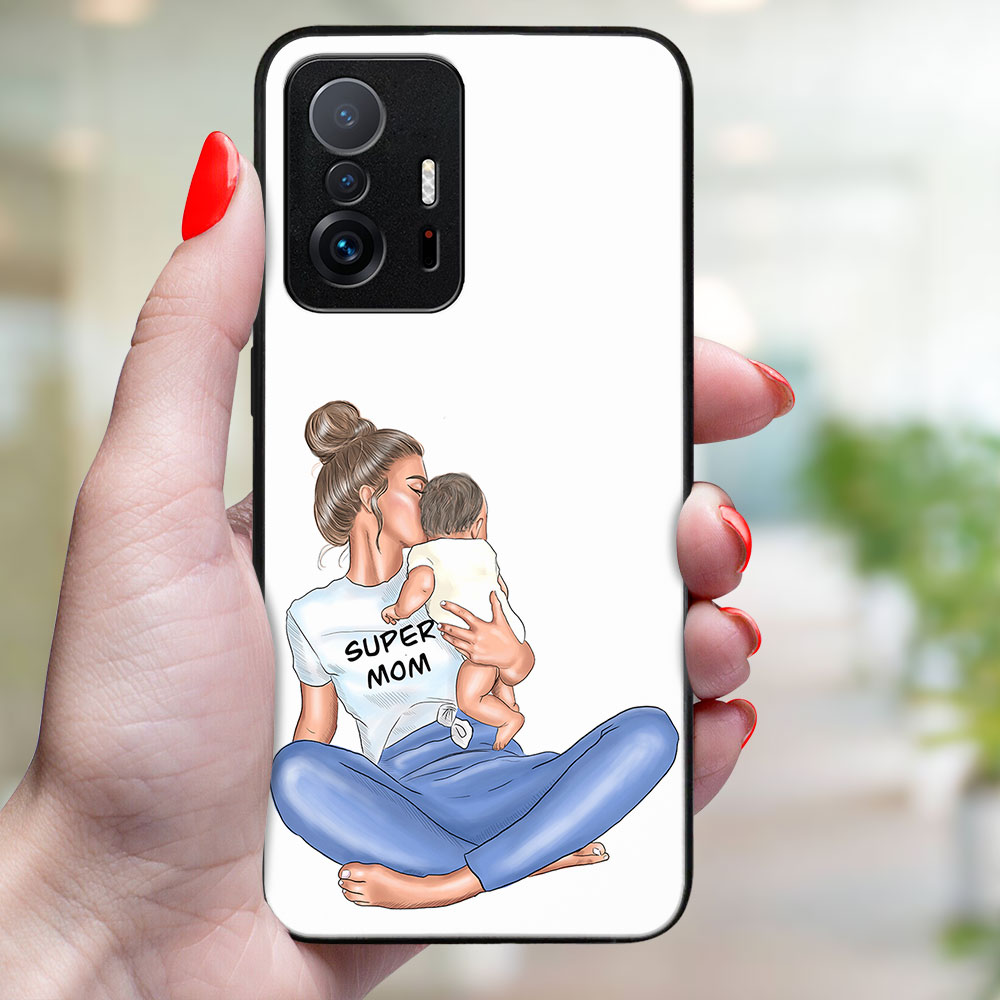 MY ART Capac De Protecție Pentru Xiaomi 11T / 11T Pro SUPERMOM (112)