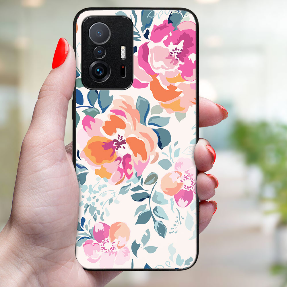 MY ART Capac De Protecție Pentru Xiaomi 11T / 11T Pro BLOSSOM (160)