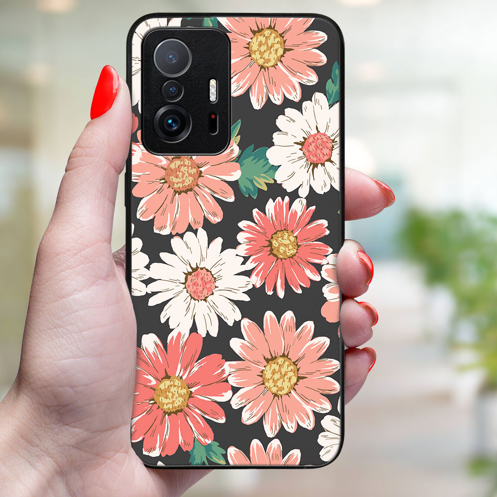 MY ART Husă De Protecție Pentru Xiaomi 11T / 11T Pro DAISY (161)