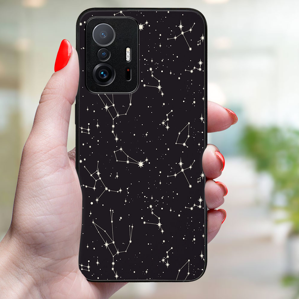 MY ART Capac De Protecție Pentru Xiaomi 11T / 11T Pro STARRY (173)