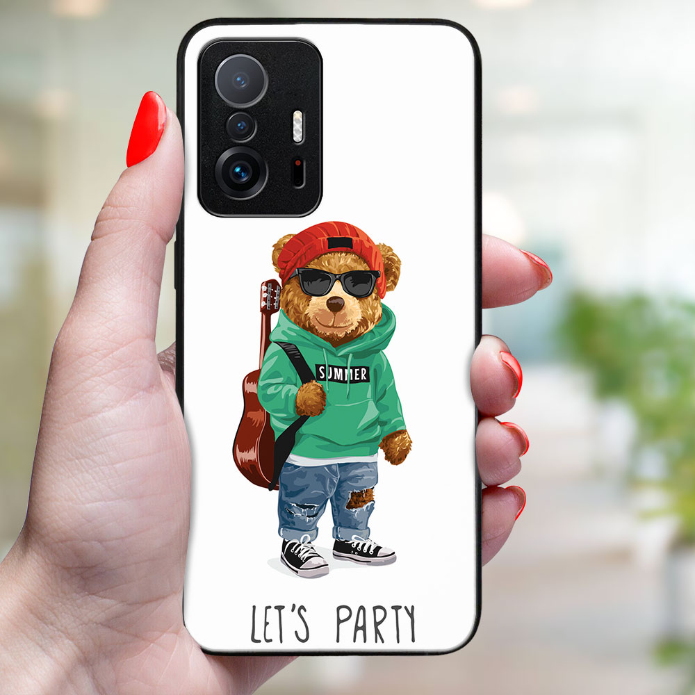 MY ART Capac De Protecție Pentru Xiaomi 11T / 11T Pro BEAR (177)