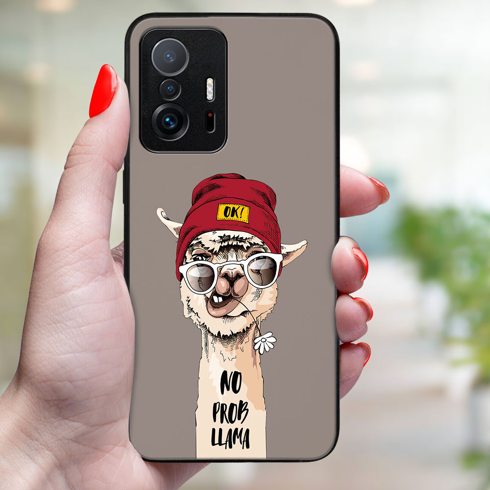 MY ART Capac De Protecție Pentru Xiaomi 11T / 11T Pro PROBLLAMA (187)