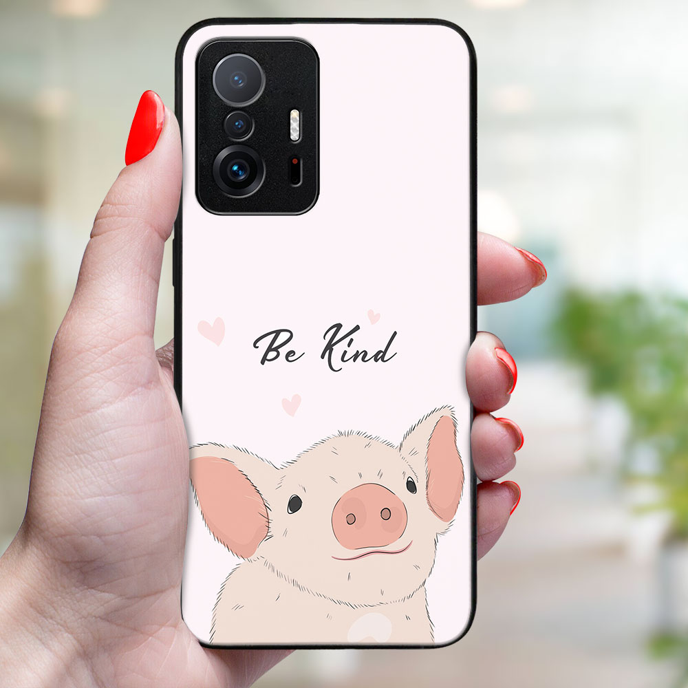 MY ART Capac De Protecție Pentru Xiaomi 11T / 11T Pro BE KIND (190)